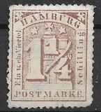 [Coat of Arms - Perforated, type B4]