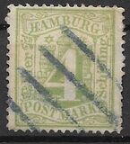 [Coat of Arms - Perforated, type A13]