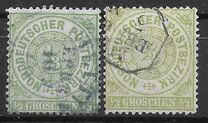 [No. 1-6 Perforated, タイプ A8]