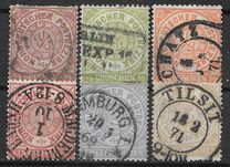 [No. 1-6 Perforated, タイプ A6]
