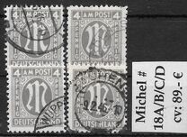 [German Print, type A2]