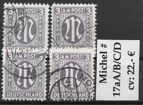 [German Print, type A1]