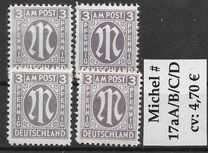 [German Print, type A1]