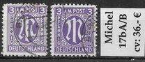[German Print, type A1]