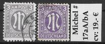 [German Print, type A1]