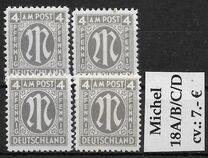 [German Print, type A2]
