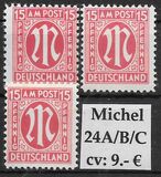 [German Print, type A8]