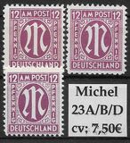 [German Print, type A7]
