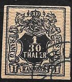 [Stamps with Coloured Grill, प्रकार B4]