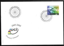 [Centenario de la Unión Ciclista Internacional., tipo BNT]