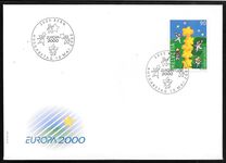 [EUROPA Stamps - Tower of 6 Stars, Scrivi BNY]
