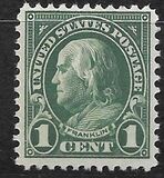 [Benjamin Franklin, 1706-1790, प्रकार FD]