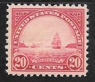 [Golden Gate - Painting by W. A. Coulter, Typ FN]