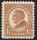 [Warren G. Harding, 1865-1923, Tip FP]