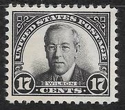 [Woodrow Wilson, 1856-1924, typ GA]
