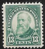 [Benjamin Harrison, 1833-1901, typ FZ]