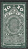 [Benjamin Franklin, 1706-1790 and George Washington, 1732-1799 - Bluish Paper, type B]