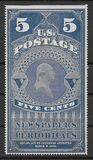 [Benjamin Franklin, 1706-1790 and George Washington, 1732-1799 - Bluish Paper, type B]