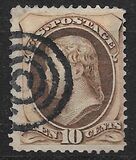 [Thomas Jefferson - White Wove Paper, प्रकार AK]