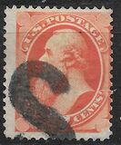 [Edwin M. Stanton - White Wove Paper, Typ AJ1]
