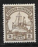 [The Kaiser's Ship "Hohenzollern", type C]