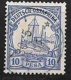 [The Kaiser's Ship "Hohenzollern", type C3]