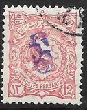 [No. 97-105 Handstamped in Violet, typ Y2]