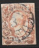 [King Johann I - Coloured Paper, tyyppi D6]