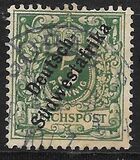 [As Previous Edition but "Südwestafrika" in one Word, type B3]