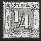 [Colored Print on White paper - Rouletted Perforation, type A18]