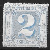 [Colored Print on White paper - Rouletted Perforation, type A22]