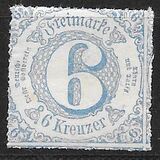 [Colored Print on White paper - Rouletted Perforation, type B14]