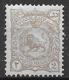 [Lion - Greenish Paper, type R14]