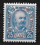 [No 41-50 Overprinted - 1905 Higher than C in Constitution - YCTAB 10½mm long, Вид G34]