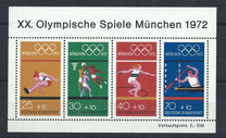 [Olympic Games - Munich, Germany, Typ TG]