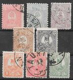 [Lion & Nasser-Edin Shah Qajar, type N]