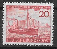 [Liberación de Helgoland., tipo W]