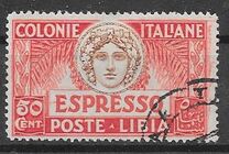 [Special Delivery - "Italia turrita", tyyppi I2]