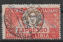 [Special Delivery - "Italia turrita", tyyppi I3]