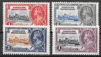 [The 25th Anniversary of the Reign of King George V, type G]