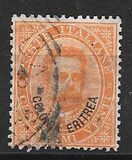[King Umberto I - Italian Postage Stamps Overprinted "Colonia Eritrea", 类型 B1]