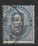[King Umberto I - Italian Postage Stamps Overprinted "Colonia Eritrea", 类型 B2]