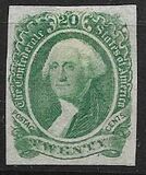 [President George Washington, 1732-1799, type H]