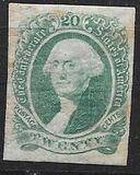 [President George Washington, 1732-1799, type H]