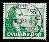 [The 200th Anniversary of the Birth of Johann Wolfgang von Goethe - Poet, tegund Q]