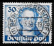 [The 200th Anniversary of the Birth of Johann Wolfgang von Goethe - Poet, tegund S]