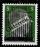 [Adolf Hitler, 1889-1945 - German Empire Postage Stamp Overprinted, type IX]