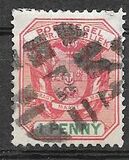 [Coat of Arms - Wagon with Pole, Value in Green, tyyppi K10]