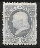 [Benjamin Franklin - White Wove Paper, प्रकार AF1]