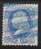 [Benjamin Franklin - White Wove Paper, प्रकार AF1]